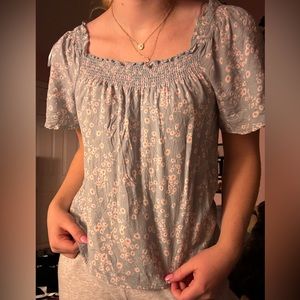 flowy top